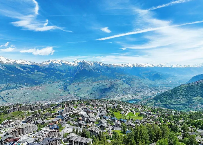 Apartamento Platanes A1 By Interhome Nendaz