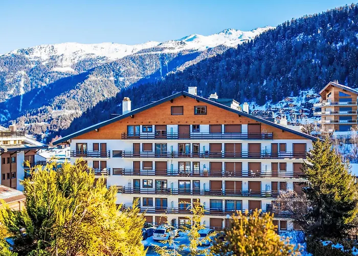 Apartman Platanes A1 By Interhome Nendaz